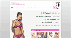 Desktop Screenshot of outstandinggirls.co.uk