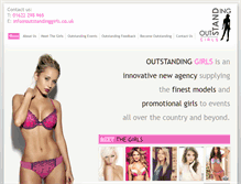 Tablet Screenshot of outstandinggirls.co.uk